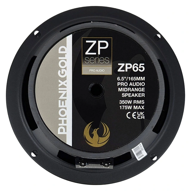 Phoenix Gold ZP65 6,5" SPL mellomtone 6,5", 175W RMS, 350W Maks, pris per par 
