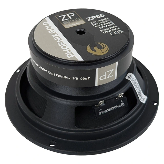 Phoenix Gold ZP65 6,5" SPL mellomtone 6,5", 175W RMS, 350W Maks, pris per par 