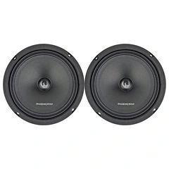 Phoenix Gold ZP65 6,5" SPL mellomtone 6,5", 175W RMS, 350W Maks, pris per par