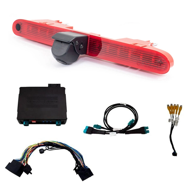 Komplett ryggekamera pakke (CVBS) Citroen Berlingo (2019->) m/Touchskjerm 