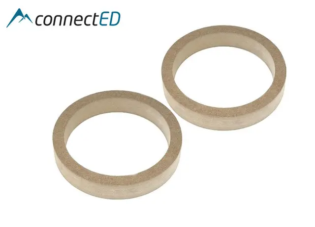 ConnectED MDF avstandsringer 165/30 mm, pris per par 