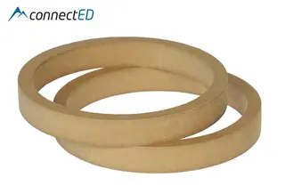 ConnectED MDF avstandsringer 165/22 mm, pris per par