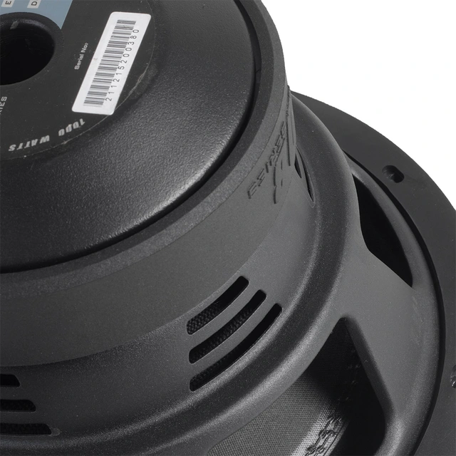 Edge EDB12D2-E3 12" subwoofer 600W RMS, 1200W Maks, 2x2 Ohm 