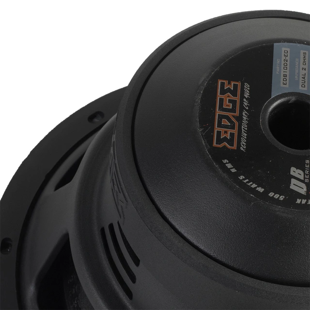 Edge EDB12D2-E3 12" subwoofer 600W RMS, 1200W Maks, 2x2 Ohm 
