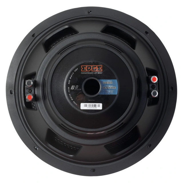 Edge EDB12D2-E3 12" subwoofer 600W RMS, 1200W Maks, 2x2 Ohm 