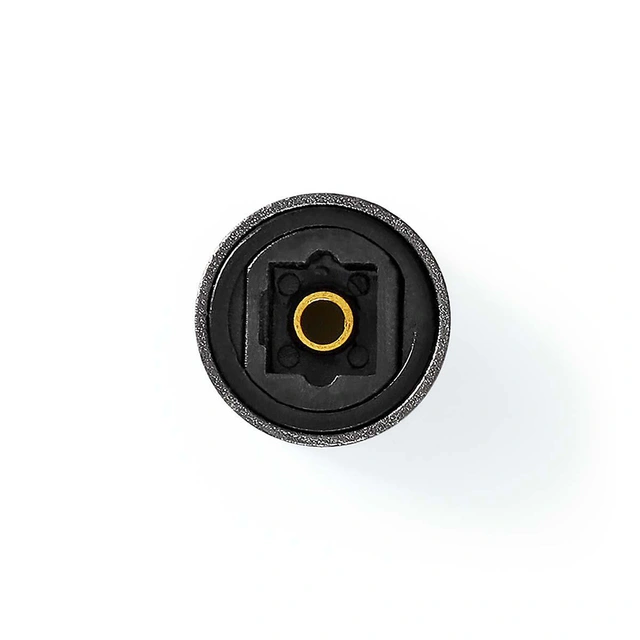 Optisk skjøt (TosLink) Toslink (f) -> Toslink (f) 