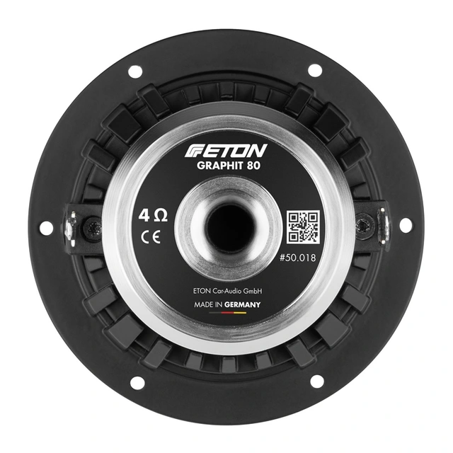 Eton GRAPHIT 80 mellomtone 3" 80mm, Pris per par, High-End 