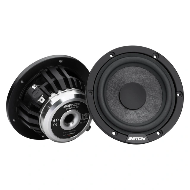 Eton GRAPHIT 80 mellomtone 3" 80mm, Pris per par, High-End 
