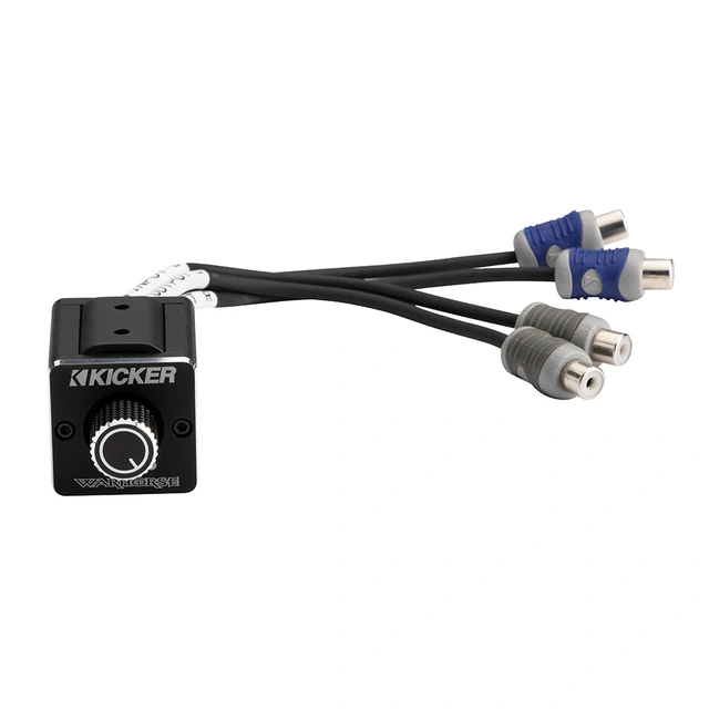 Kicker Warhorse RCA nivåkontroller Universal, for RCA 