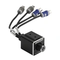 Kicker Warhorse RCA nivåkontroller Universal, for RCA