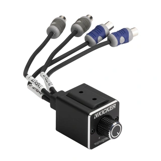 Kicker Warhorse RCA nivåkontroller Universal, for RCA
