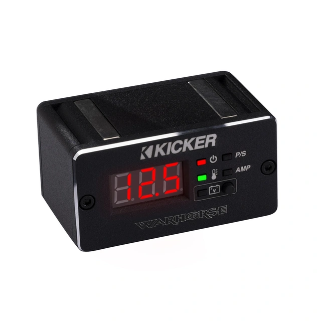 Kicker WXA1000.4 Warhorse 4-kanaler 4x450W RMS i 2 Ohm, 