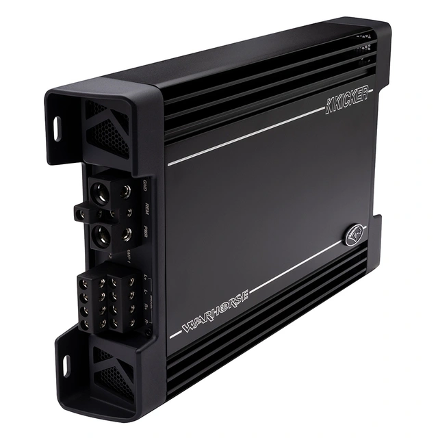 Kicker WXA1000.4 Warhorse 4-kanaler 4x450W RMS i 2 Ohm, 