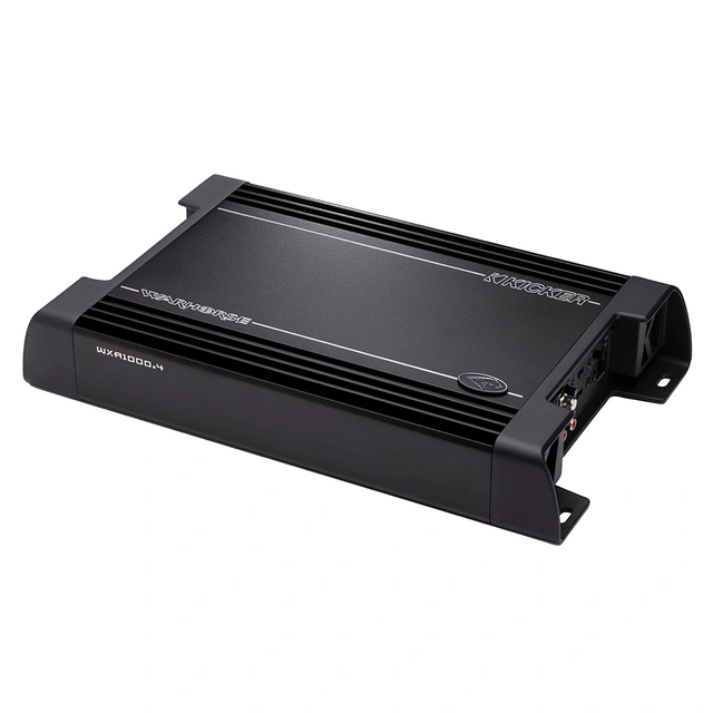 Kicker WXA1000.4 Warhorse 4-kanaler 4x450W RMS i 2 Ohm, 