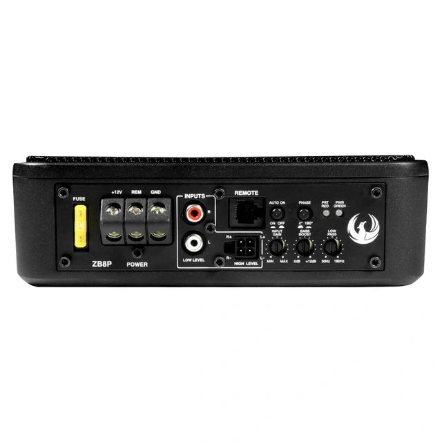 Phoenix Gold ZB8P 8" Aktivsub Aktivsub, 8", bassremote 