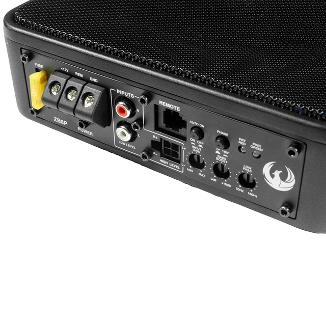 Phoenix Gold ZB8P 8" Aktivsub Aktivsub, 8", bassremote 