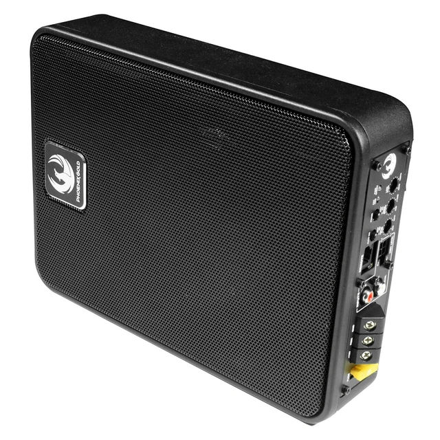 Phoenix Gold ZB8P 8" Aktivsub Aktivsub, 8", bassremote 