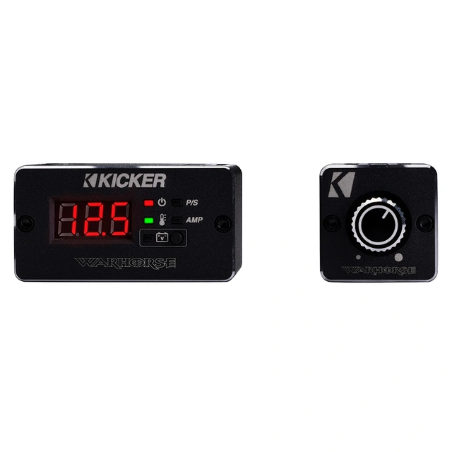 Kicker WXA3600.1 Warhorse monoblokk 1 Ohm, 3600W RMS, Competition Mode 