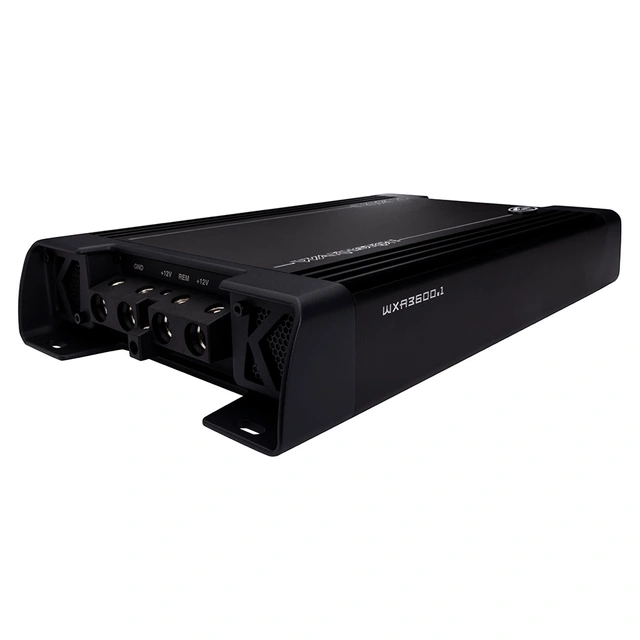 Kicker WXA3600.1 Warhorse monoblokk 1 Ohm, 3600W RMS, Competition Mode 