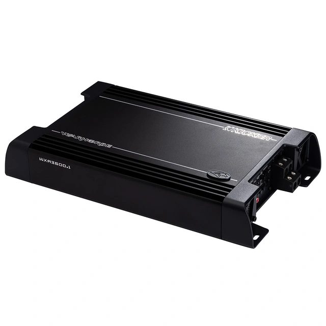 Kicker WXA3600.1 Warhorse monoblokk 1 Ohm, 3600W RMS, Competition Mode 