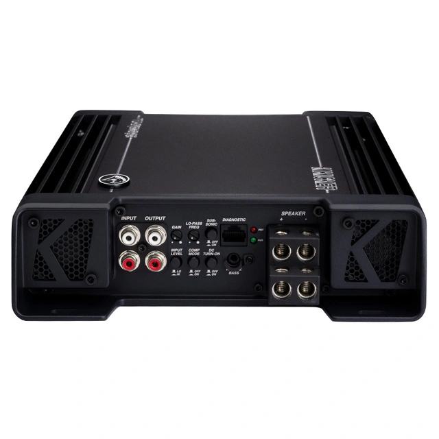 Kicker WXA3600.1 Warhorse monoblokk 1 Ohm, 3600W RMS, Competition Mode 