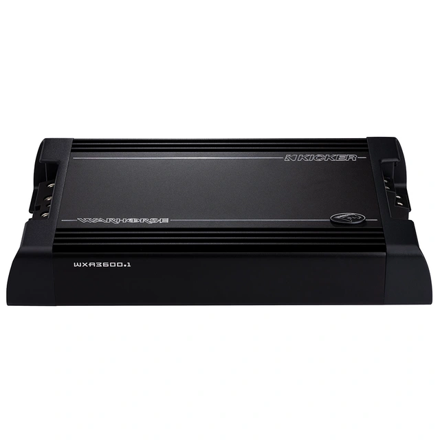 Kicker WXA3600.1 Warhorse monoblokk 1 Ohm, 3600W RMS, Competition Mode 