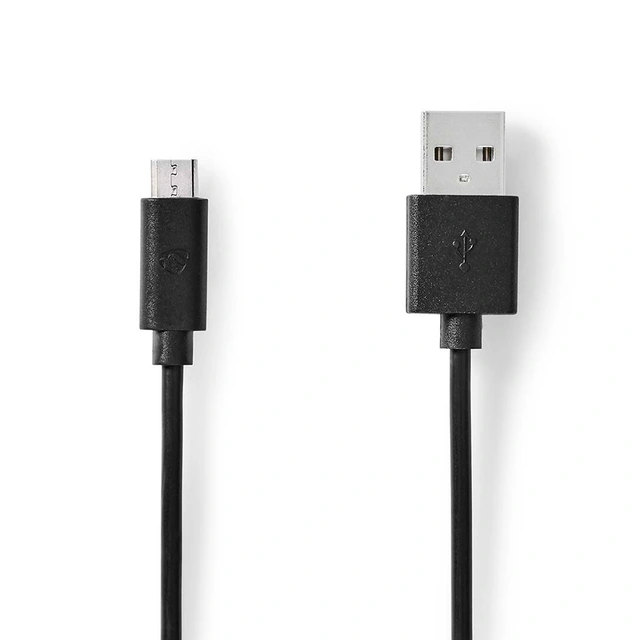 USB A - micro-USB B kabel 2 meter 