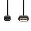 USB A - micro-USB B kabel 0,5 meter
