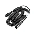 Bosch Coach Spiralkabel med XLR-plugg Passer Bosch BHM09S/CDM-07S mikrofon