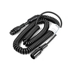 Bosch Coach Spiralkabel med XLR-plugg Passer Bosch BHM09S/CDM-07S mikrofon