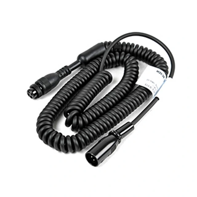 Bosch Coach Spiralkabel med XLR-plugg Passer Bosch BHM09S/CDM-07S mikrofon 