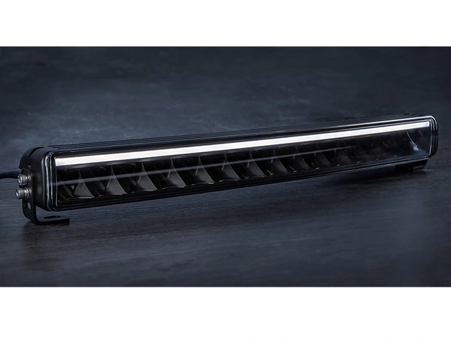 W-Light Comber II LED fjernlys 21", 9200 lumen, Posisjonslys 