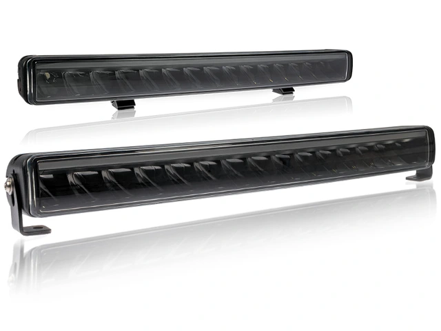 W-Light Comber II LED fjernlys 21", 9200 lumen, Posisjonslys 