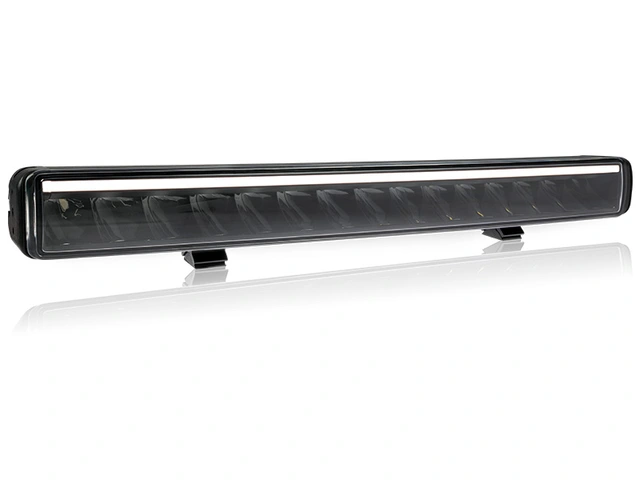 W-Light Comber II LED fjernlys 21", 9200 lumen, Posisjonslys 