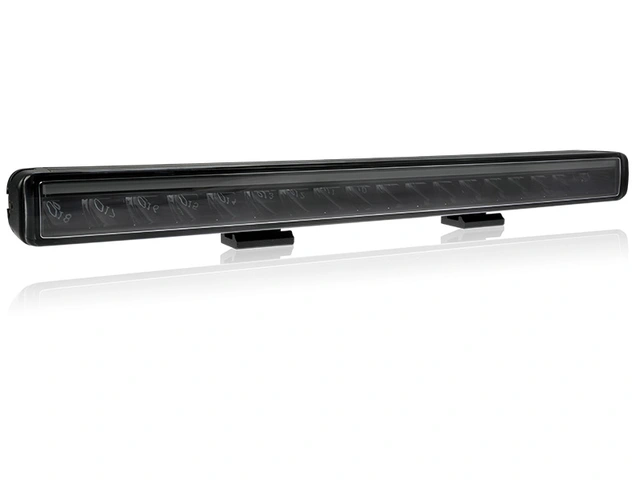 W-Light Wave II LED fjernlys 21", 6400 lumen, Posisjonslys 