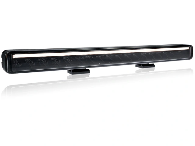 W-Light Wave II LED fjernlys 21", 6400 lumen, Posisjonslys 