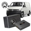 Lydpakke til VW T6.1 (2-seter) Volkswagen T6.1 (2-seter) lydpakke