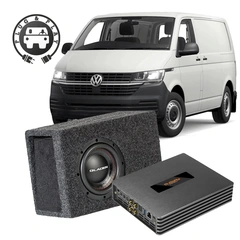 Lydpakke til VW T6.1 (2-seter) Volkswagen T6.1 (2-seter) lydpakke