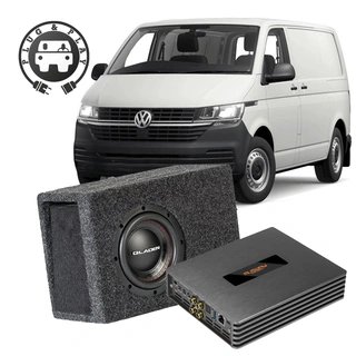 Lydpakke til VW T6.1 (2-seter) Volkswagen T6.1 (2-seter) lydpakke