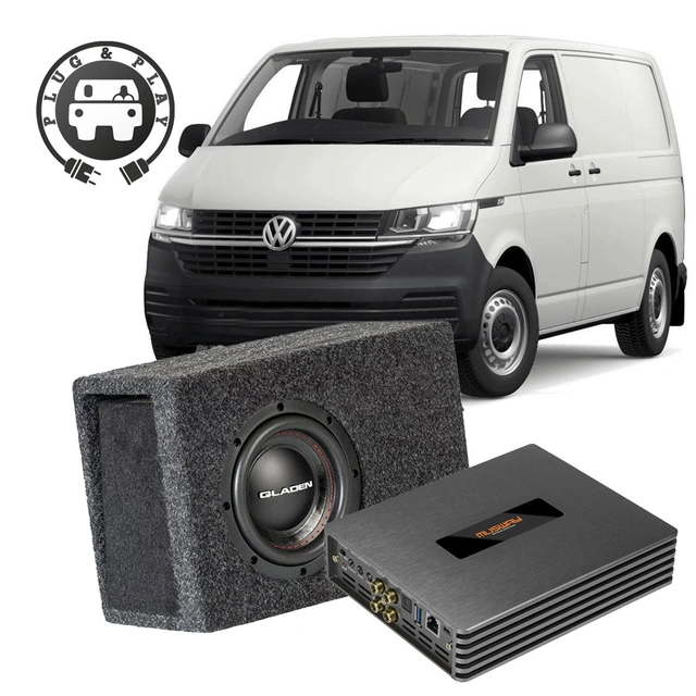 Lydpakke til VW T6.1 (2-seter) Volkswagen T6.1 (2-seter) lydpakke 