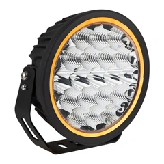 W-Light Neptune Gen 2 LED fjernlys 9", 7600 lumen, Posisjonslys