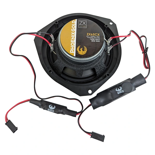 Phoenix Gold ZTSKSC1 6,5" Høyttalerpar Spesialtilpasset Scania Nextgen (2017->) 