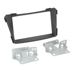 ACV 2-DIN monteringsramme - mørk grå Hyundai i40 (2011-2019) u/navi
