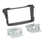 ACV 2-DIN monteringsramme - mørk grå Hyundai i40 (2011-2019) u/navi 