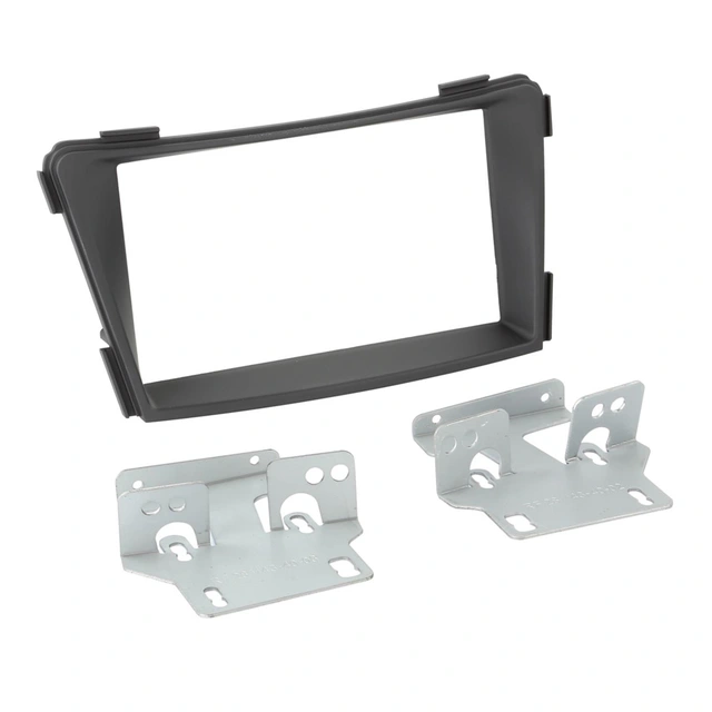 ACV 2-DIN monteringsramme - mørk grå Hyundai i40 (2011-2019) u/navi 