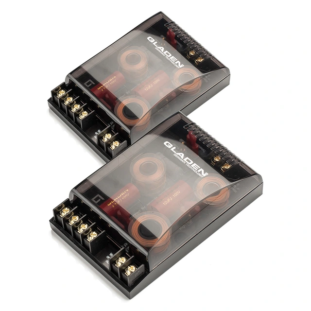 Gladen Sigma 130.2 - 5,25" komponentsett 5,25", 150W RMS, 3 Ohm, Sigma-serien 