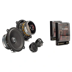 Gladen Sigma 130.2 - 5,25" komponentsett 5,25", 150W RMS, 3 Ohm, Sigma-serien