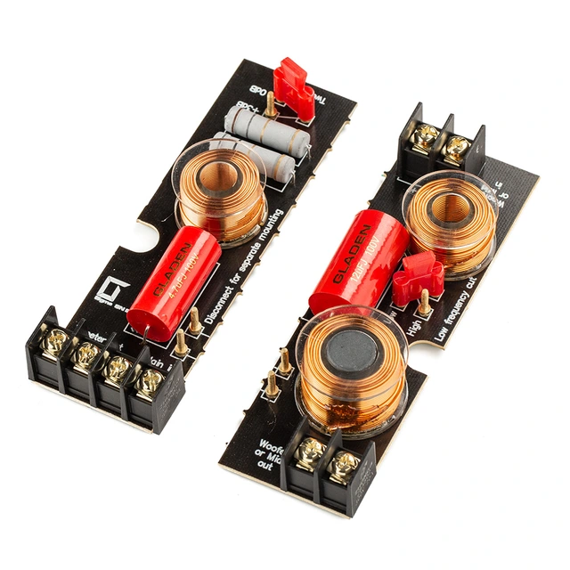 Gladen Sigma 165.2 - 6,5" komponentsett 6.5", 175W RMS, 3 Ohm, Sigma-serien 