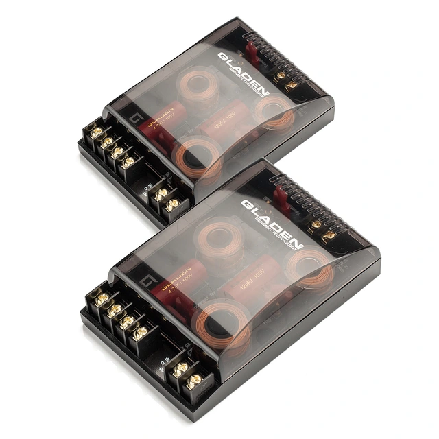 Gladen Sigma 165.2 - 6,5" komponentsett 6.5", 175W RMS, 3 Ohm, Sigma-serien 