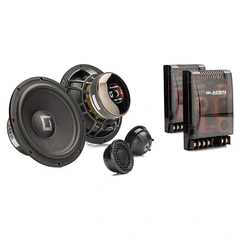 Gladen Sigma 165.2 - 6,5" komponentsett 6.5", 175W RMS, 3 Ohm, Sigma-serien